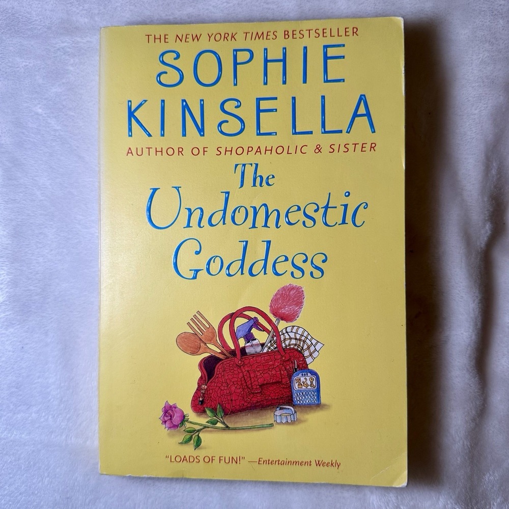 The Undomestic Goddess by Sophie Kinsella NYT Bestseller Paperback Read BookTok